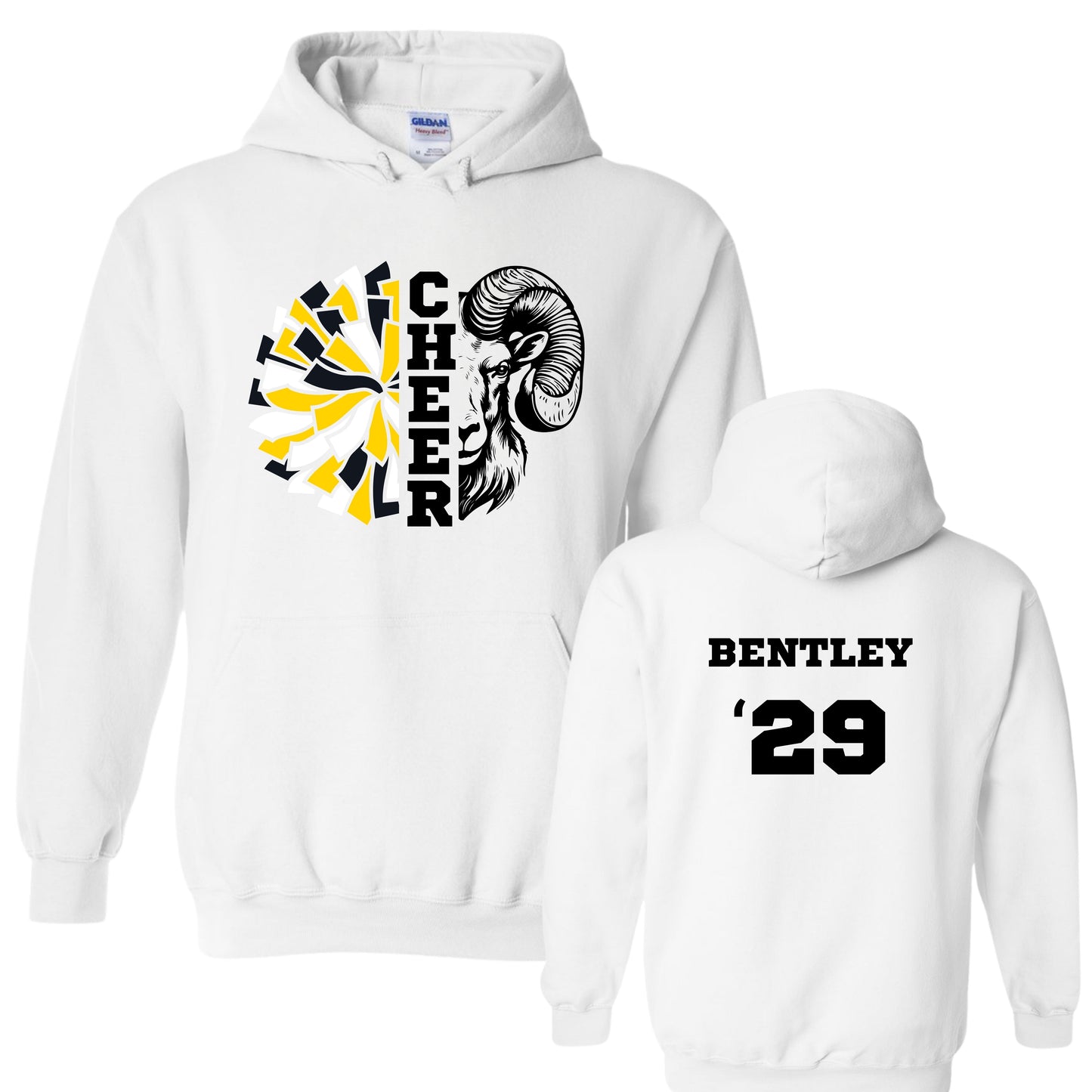 SEP Cheer Mom Hoodie
