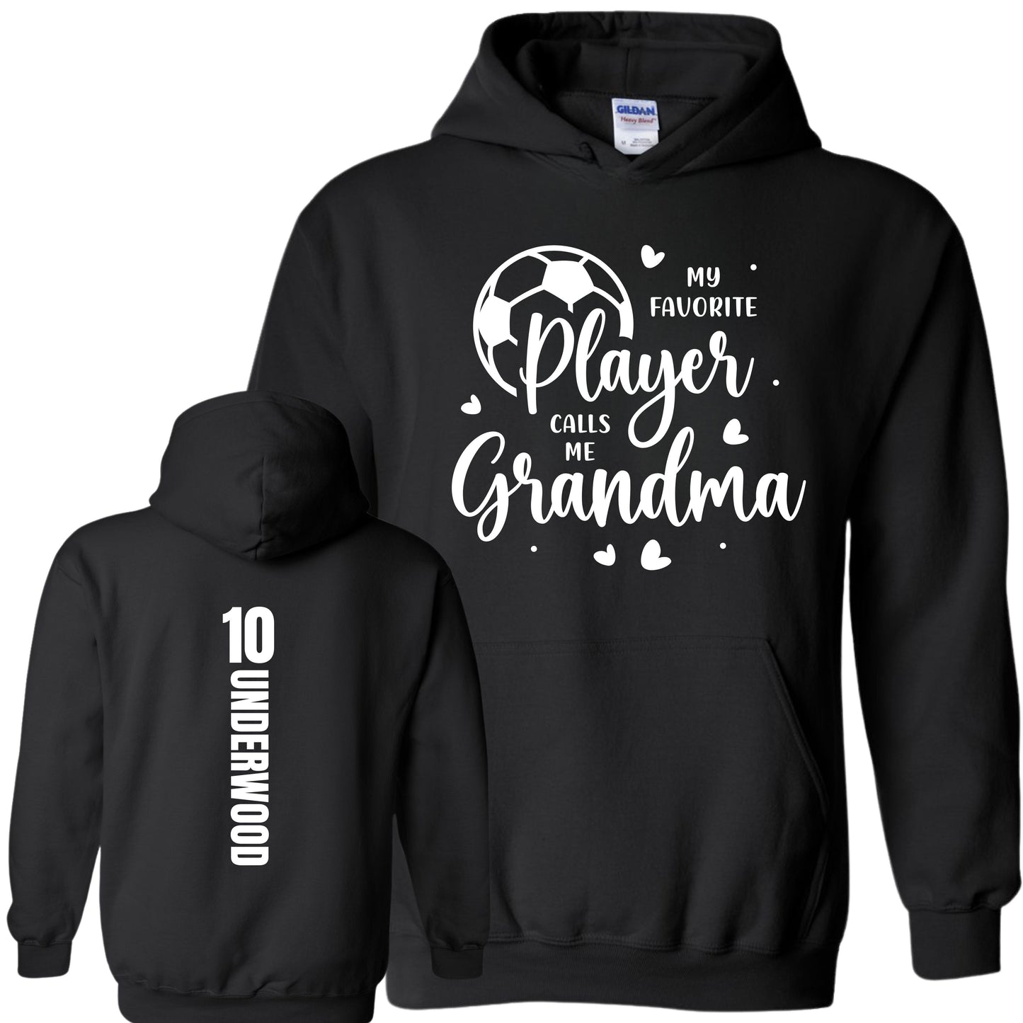 Iowa Storm Grandma Hoodie