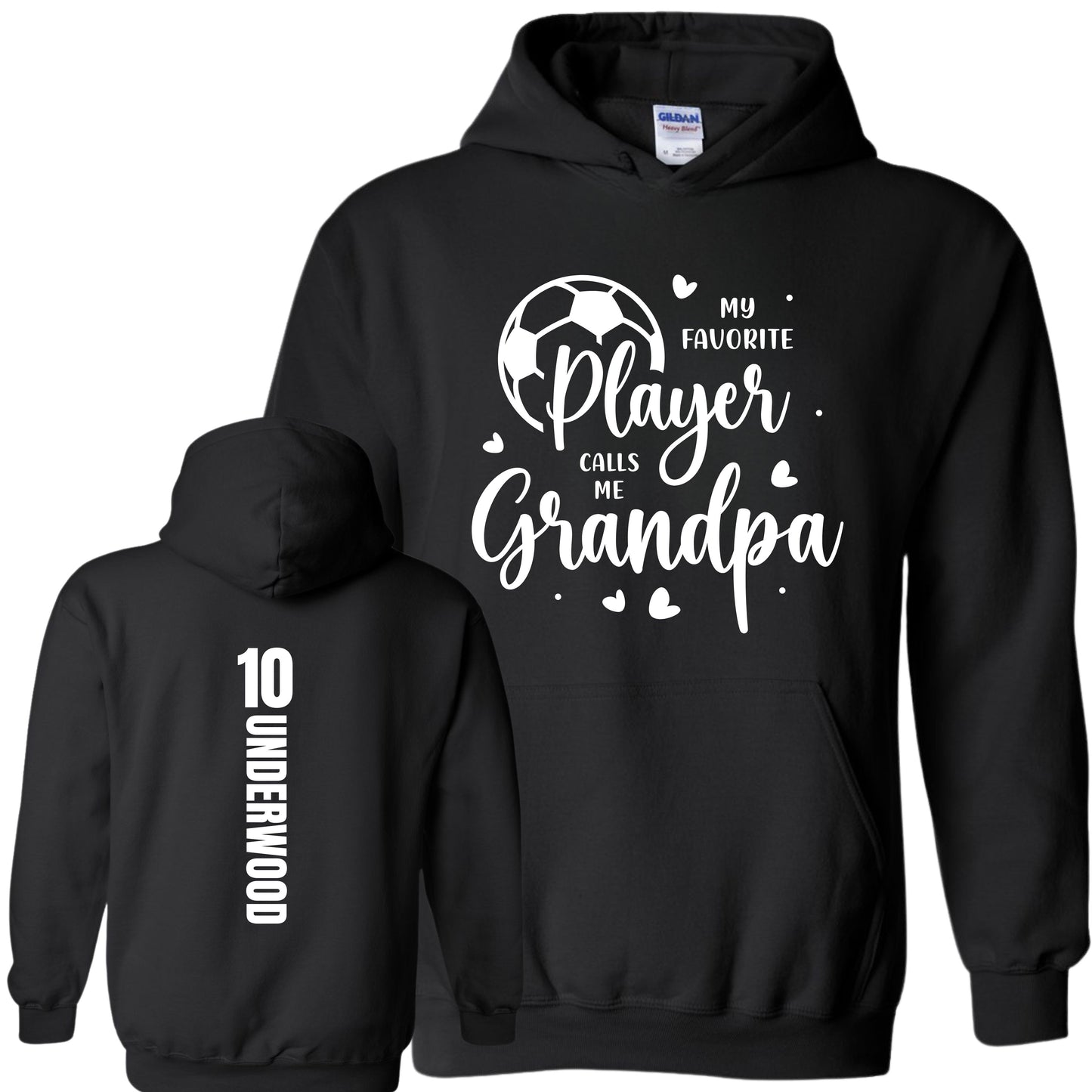 Iowa Storm Grandpa Hoodie