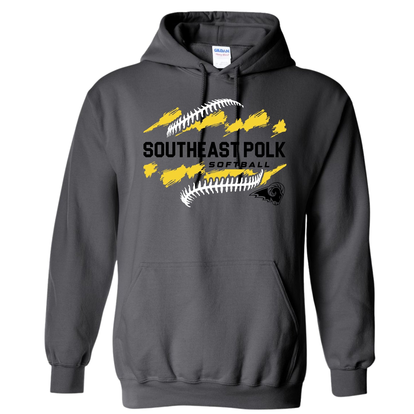 SEP Brushed Softball Hoodie | Adult