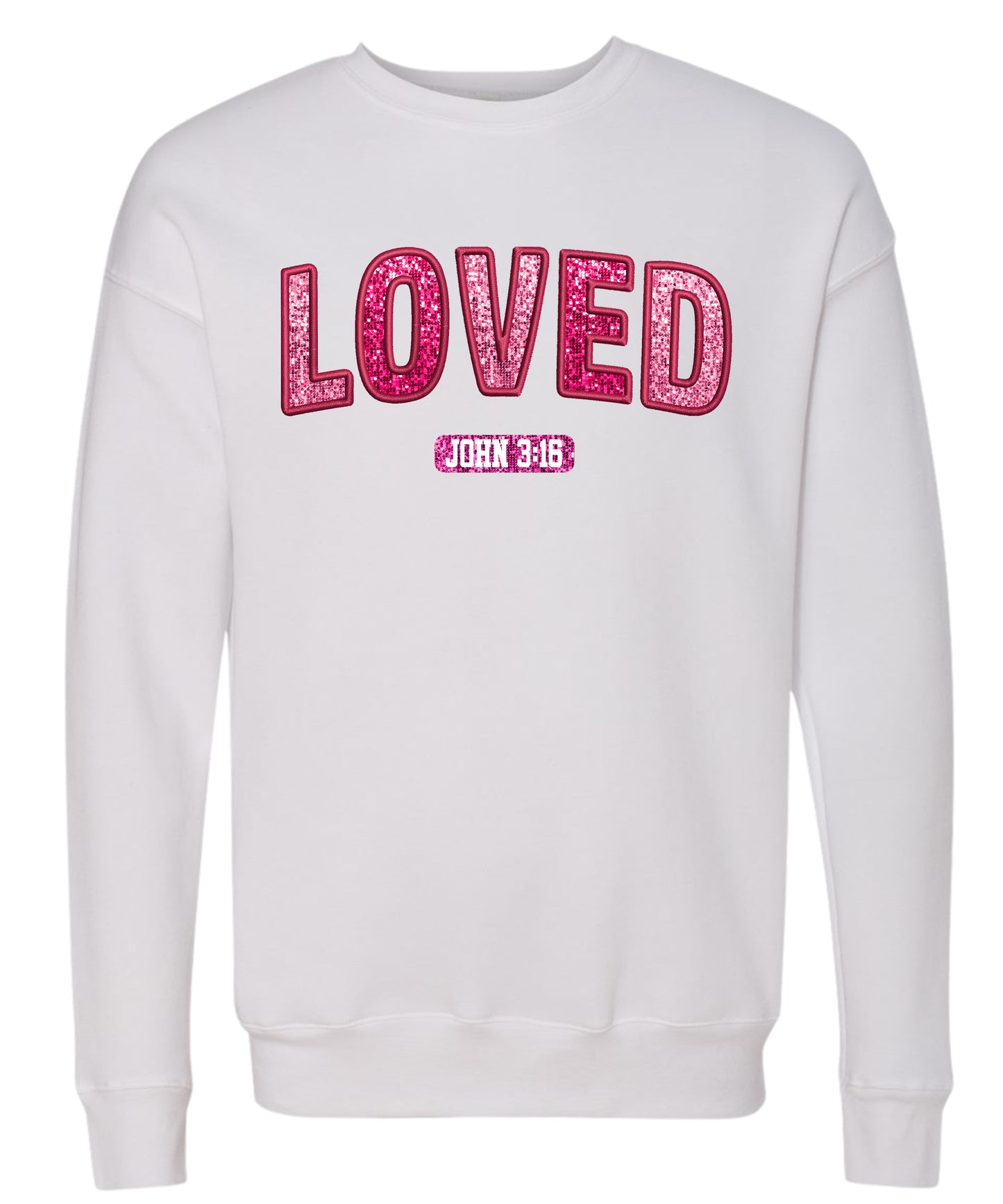 Loved (John 3:16) Crewneck