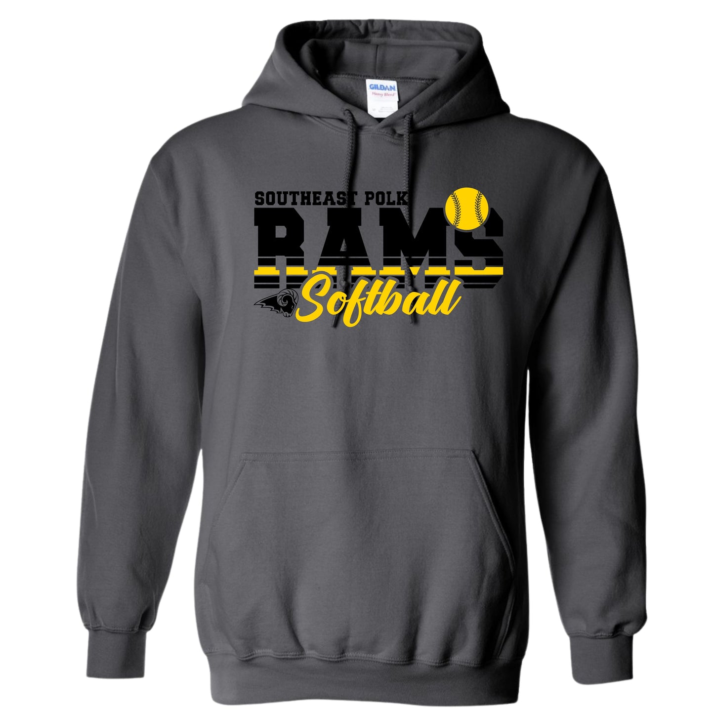 SEP RAMS Softball Hoodie | Adult