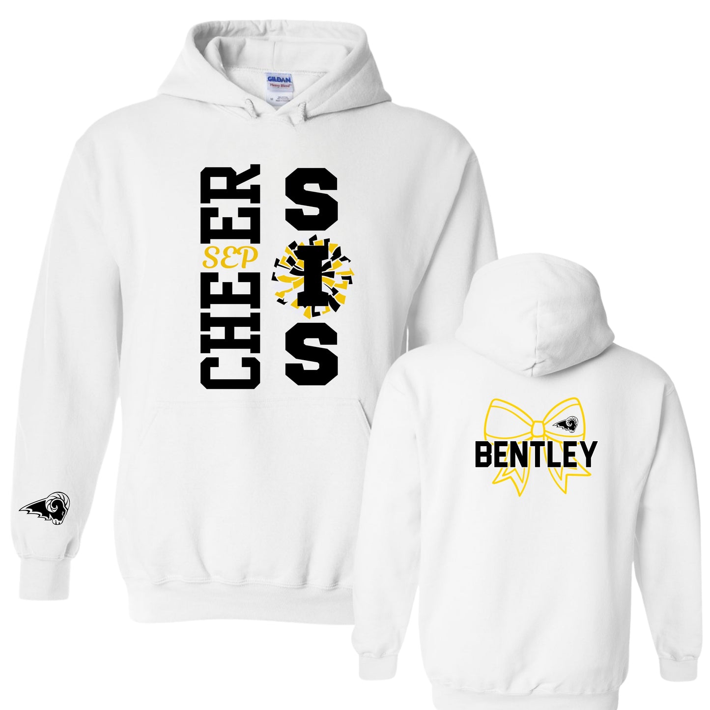 SEP Cheer Sis Hoodie
