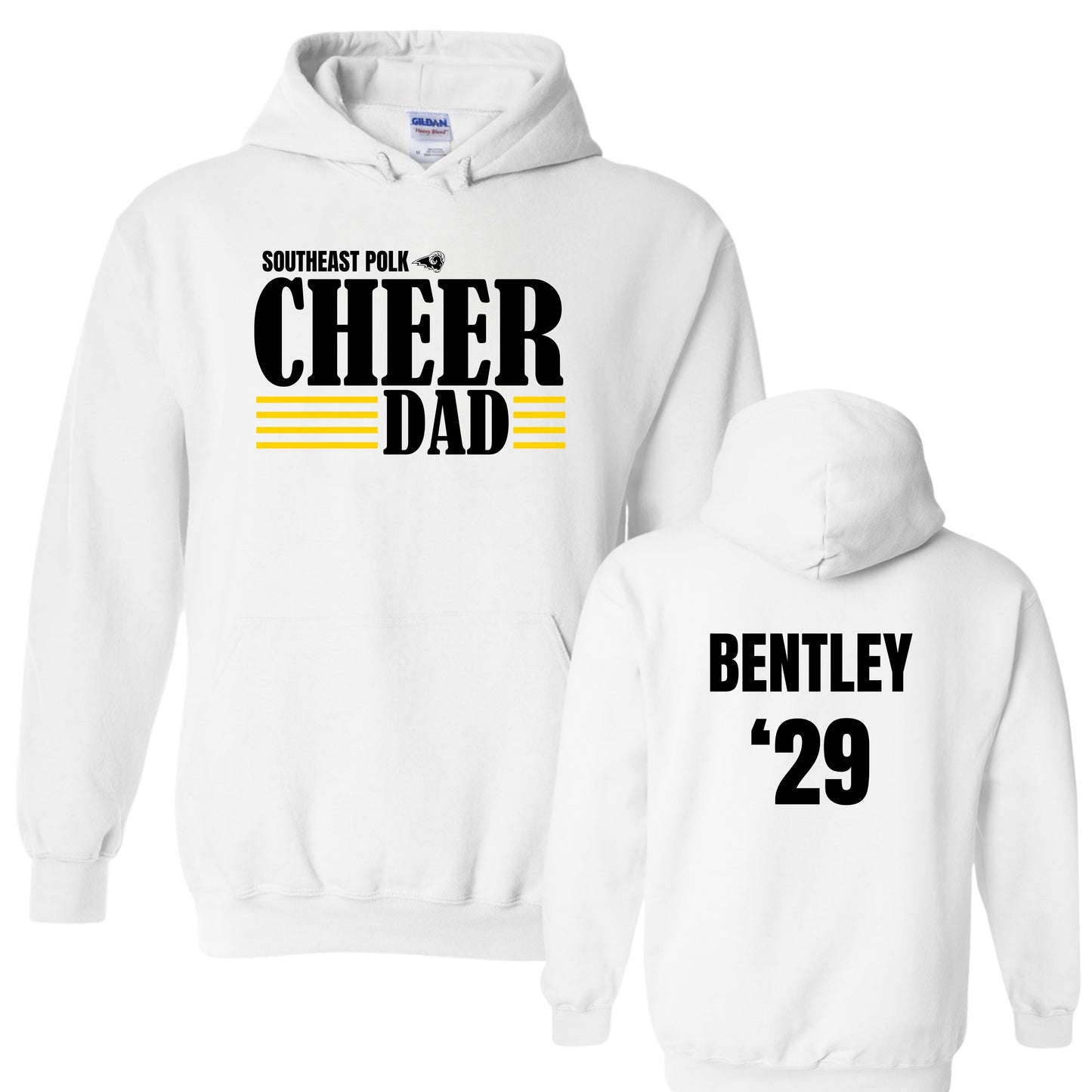 Cheer Dad Hoodie