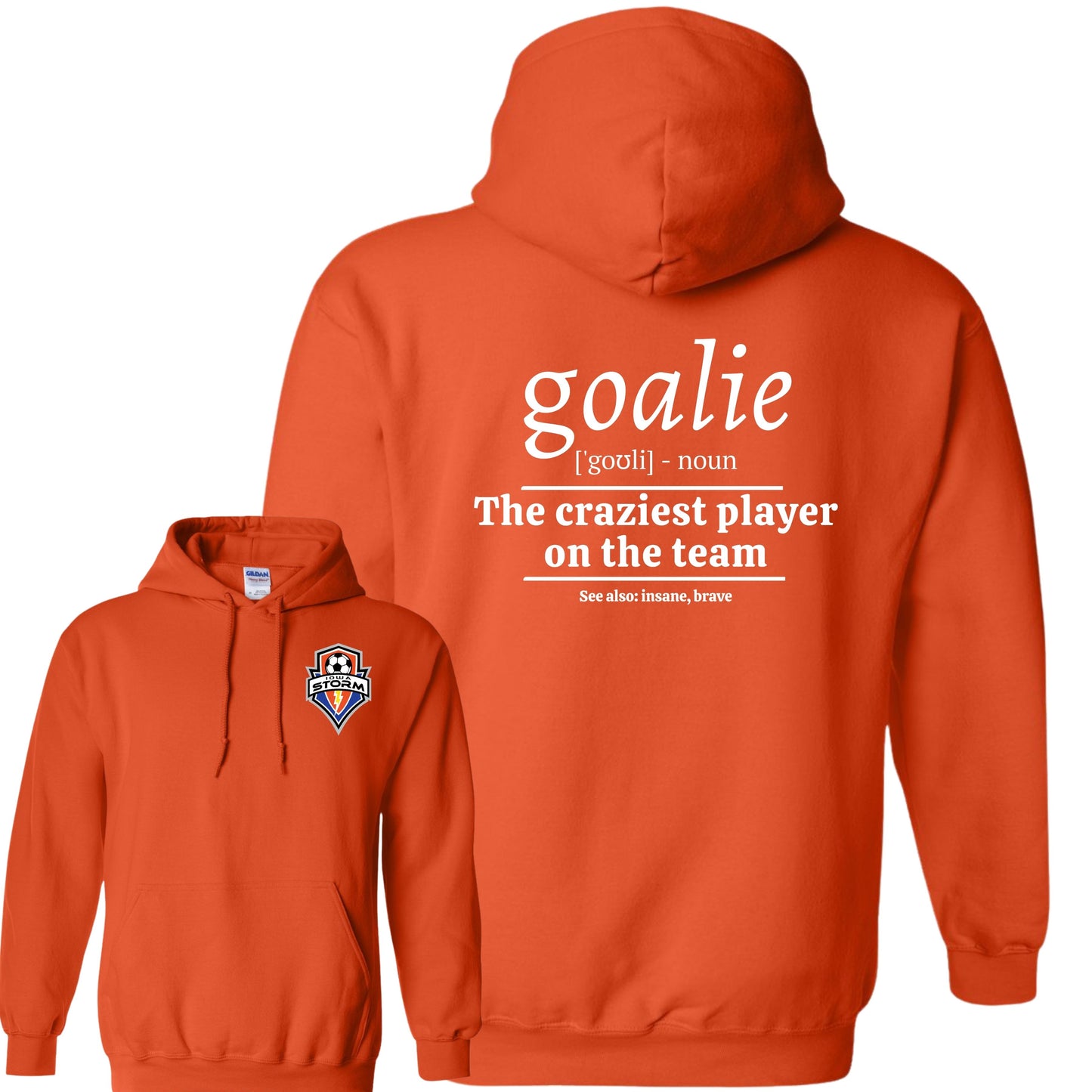Iowa Storm "Goalie" Hoodie