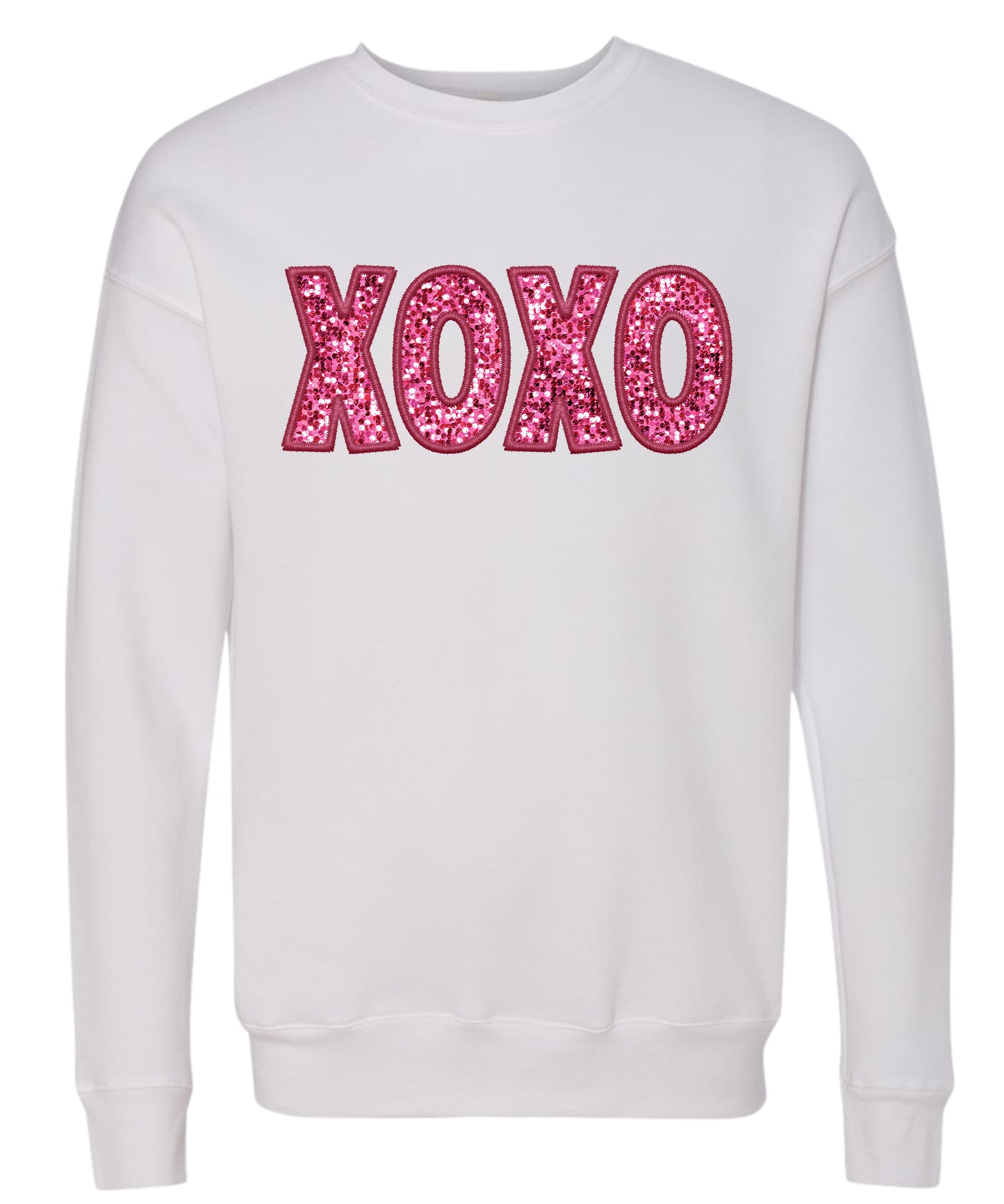 Glitter XOXO Crewneck