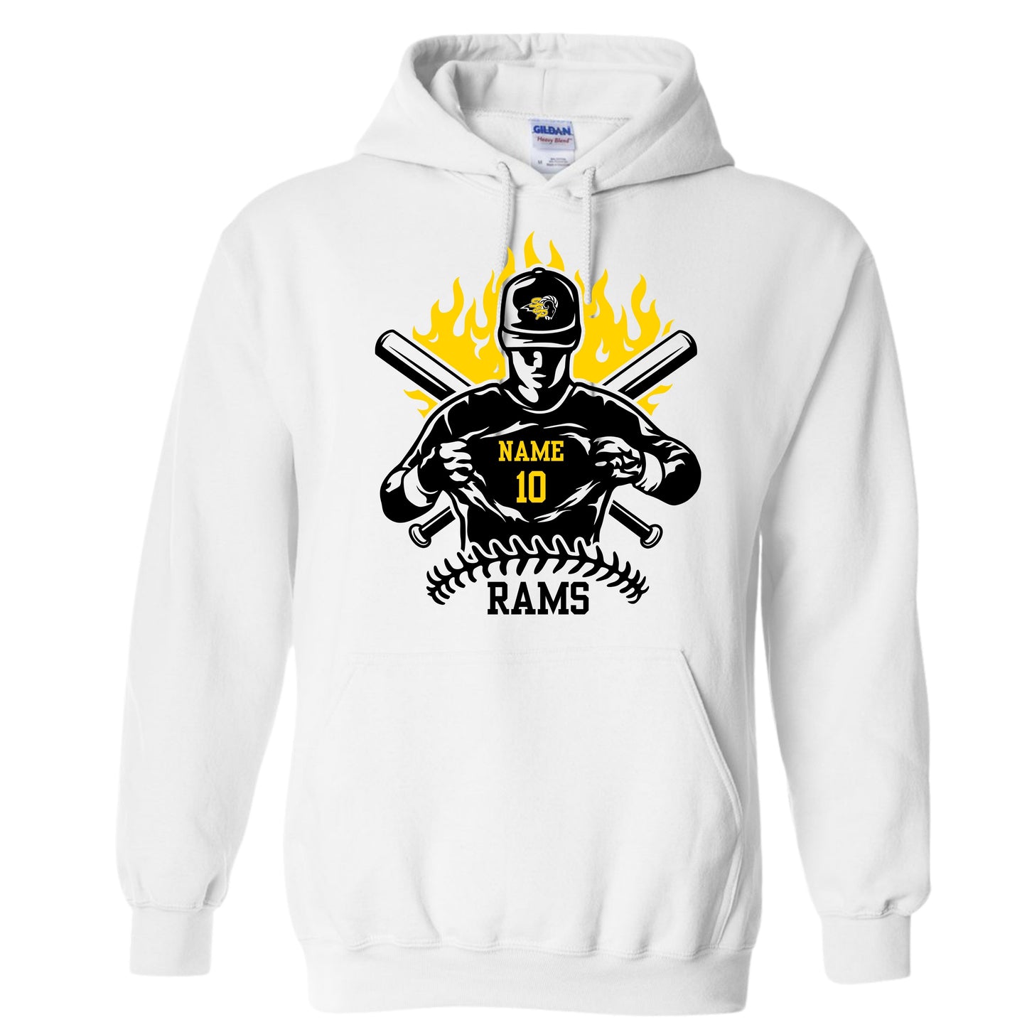 Official* SEP Baseball Player Hoodie | Adult