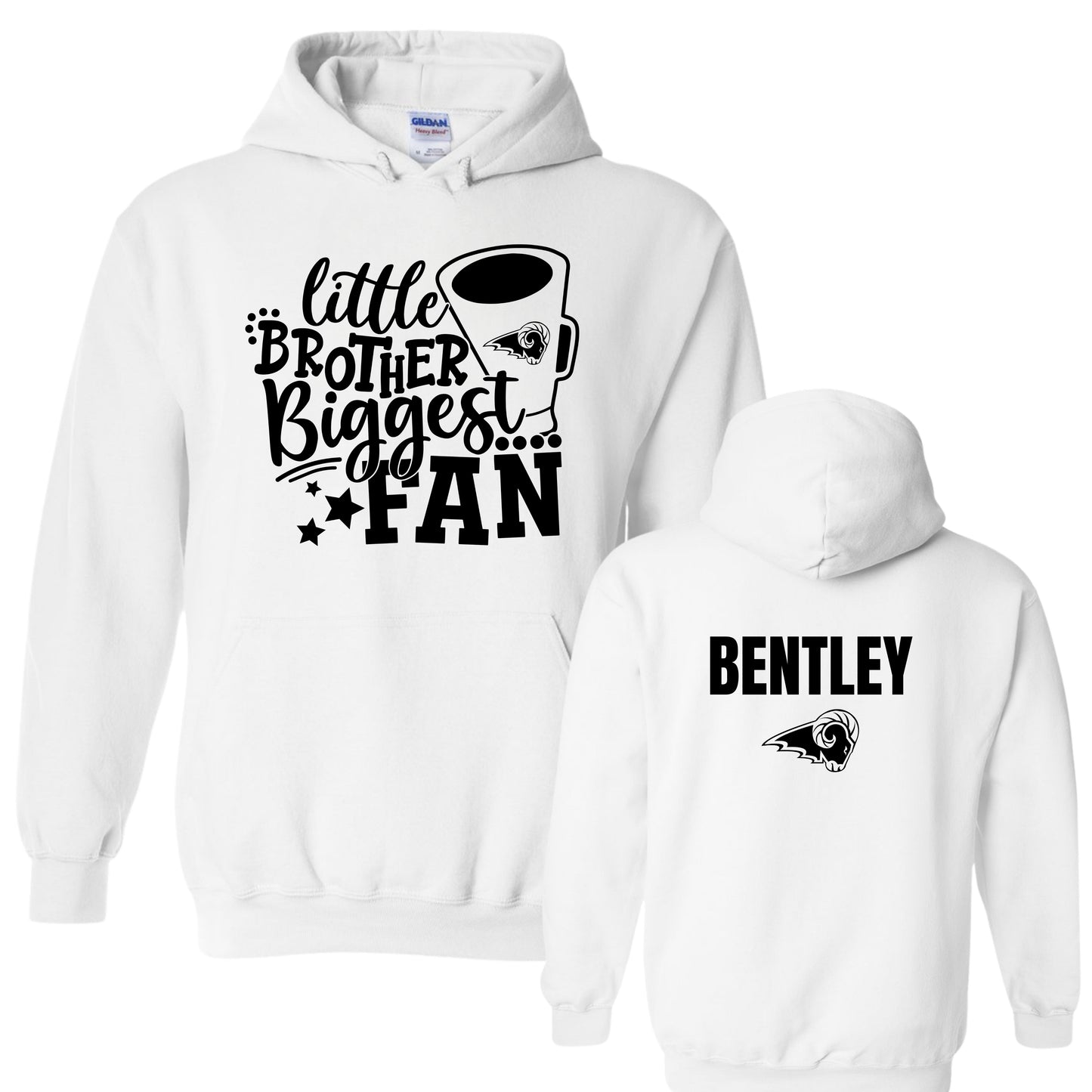 SEP Lil Cheer Bro Biggest Fan Hoodie