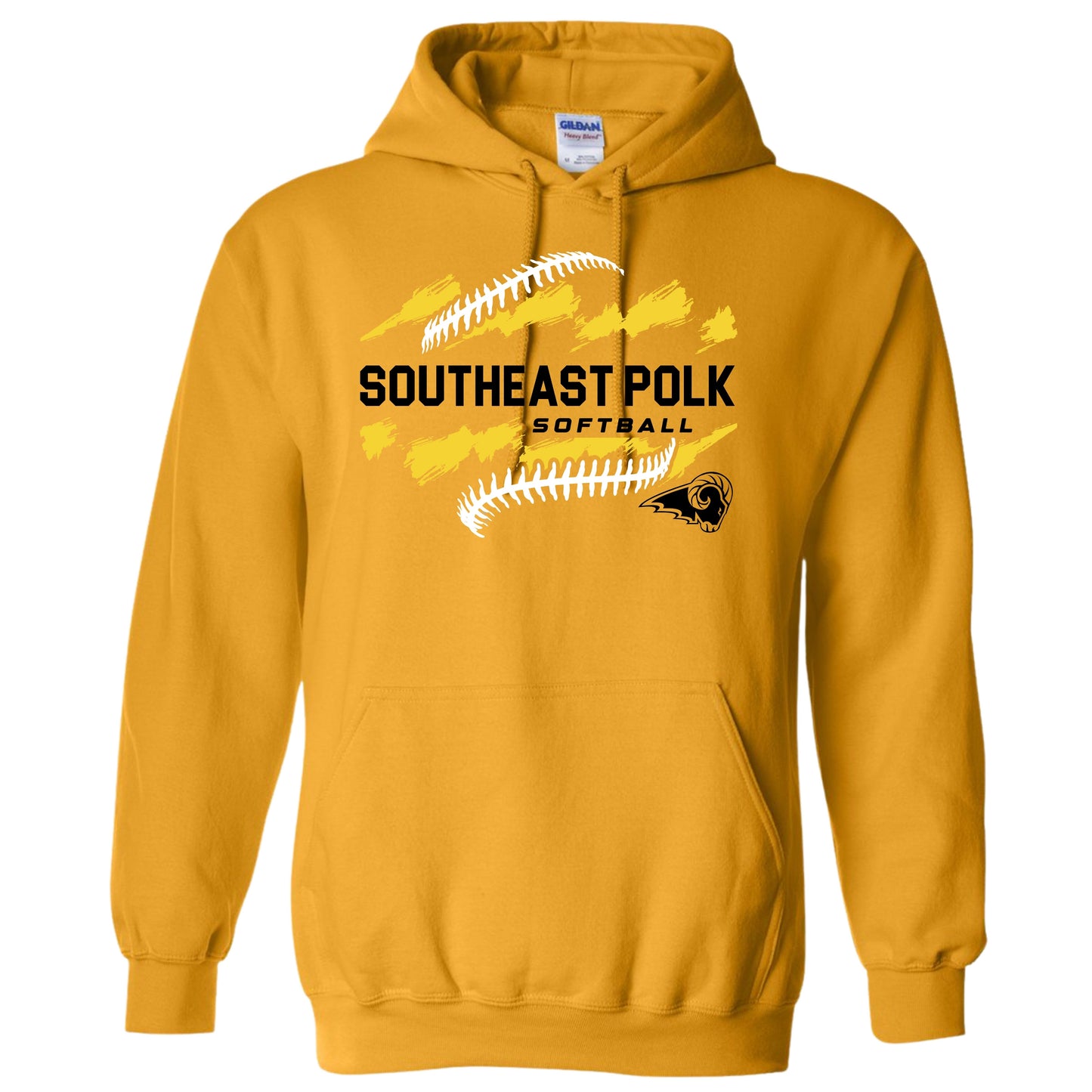 SEP Softball Brushed Hoodie | Youth