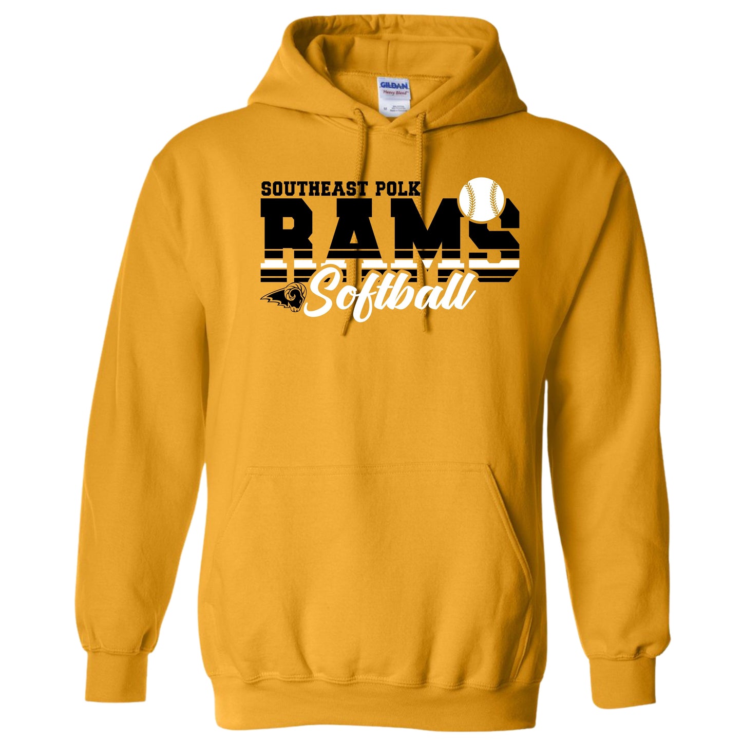 SEP RAMS Softball Hoodie | Adult