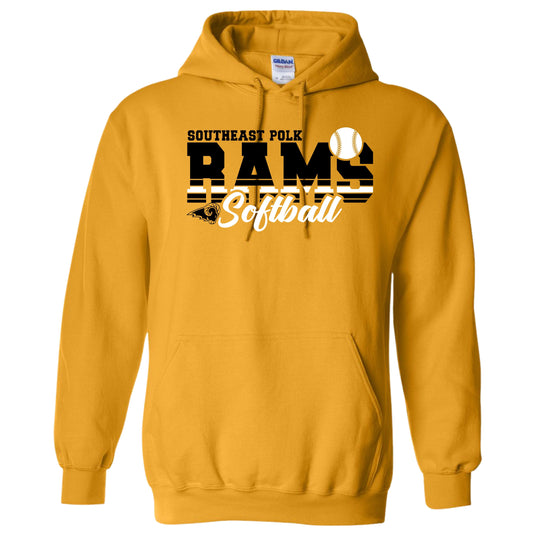 SEP RAMS Softball Hoodie | Adult