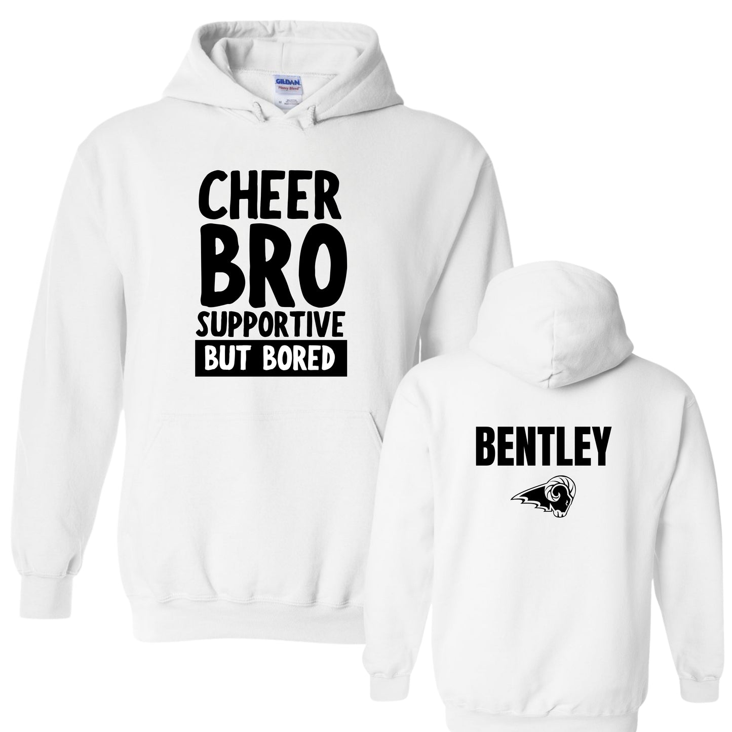 SEP Cheer Bro Hoodie
