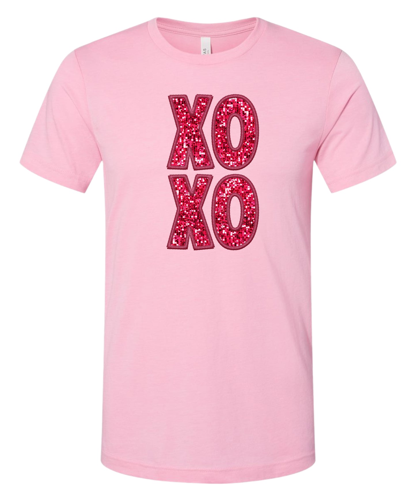 Stacked "XOXO" T-Shirt