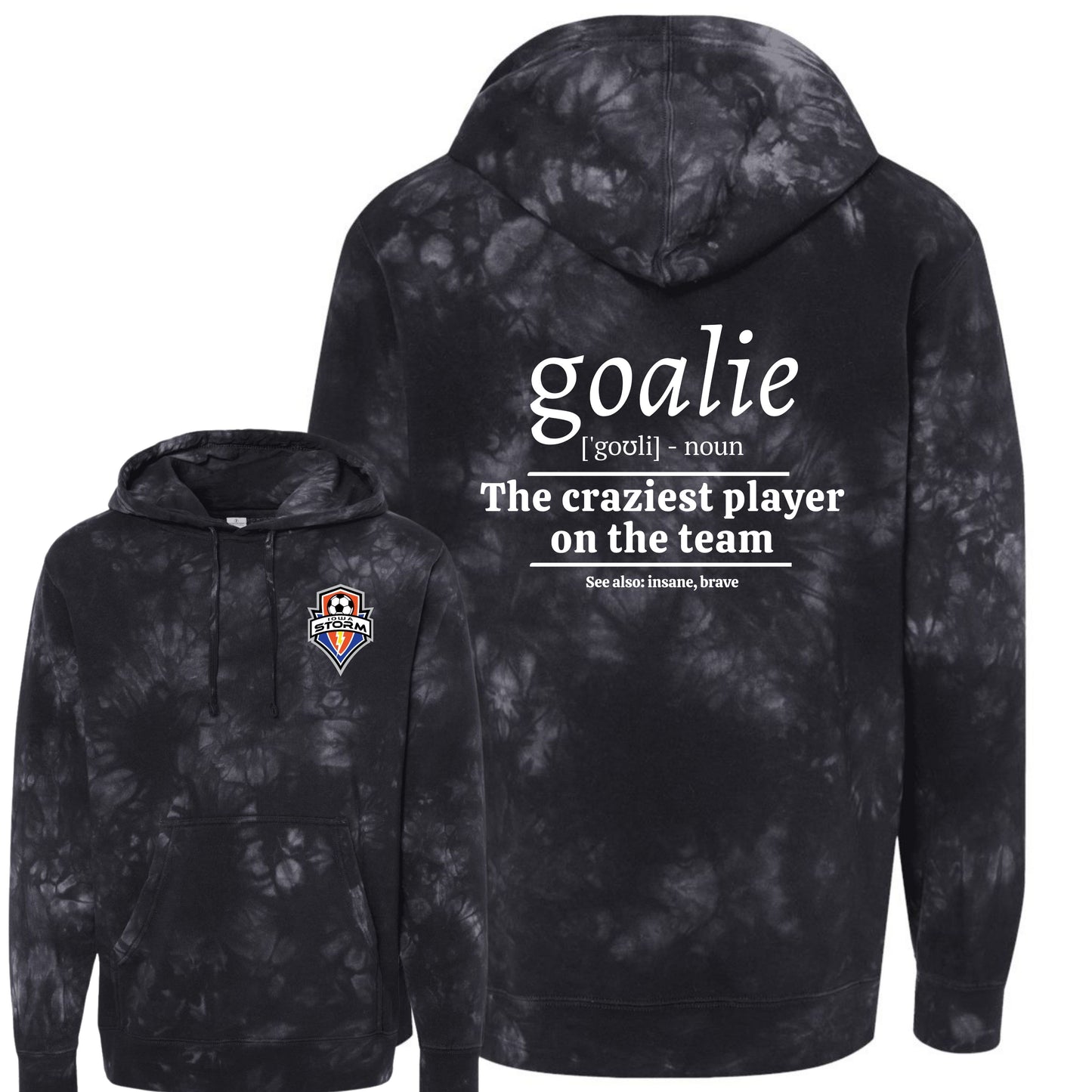 Iowa Storm "Goalie" Hoodie