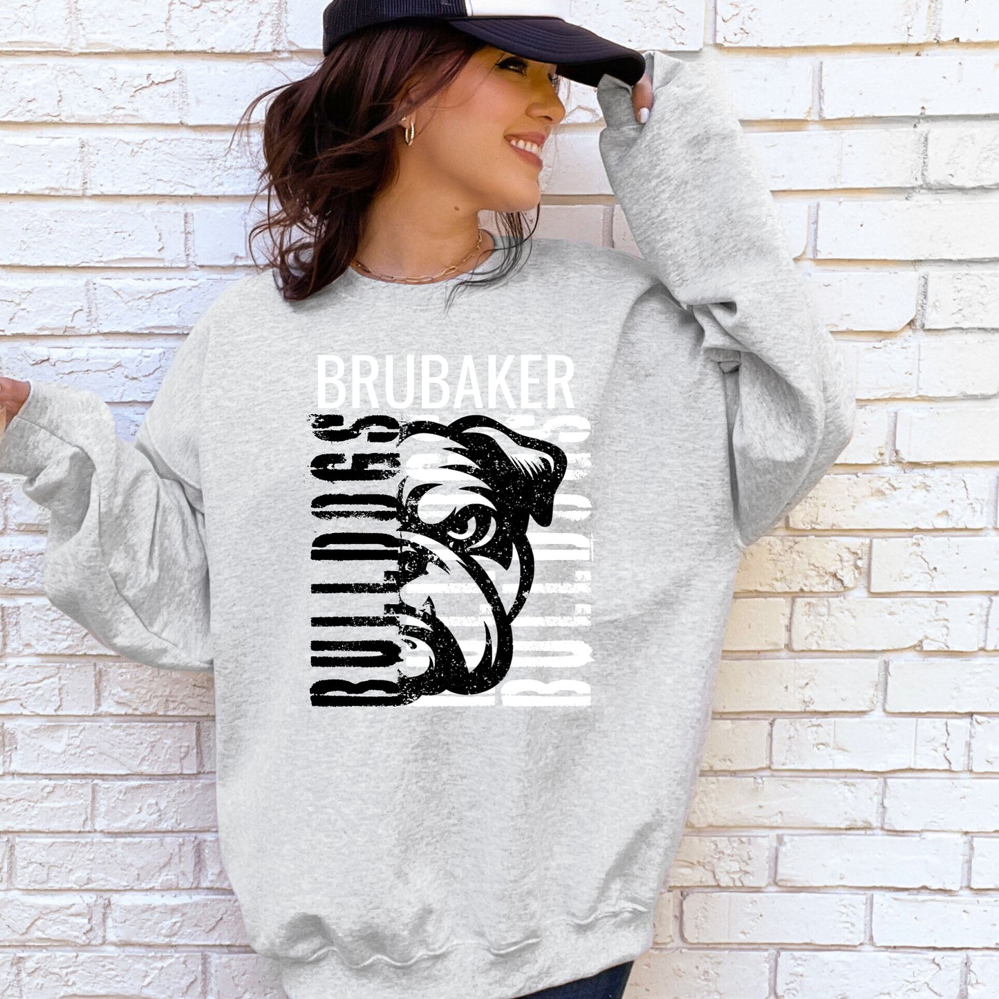 Brubaker Bulldogs split Crewneck