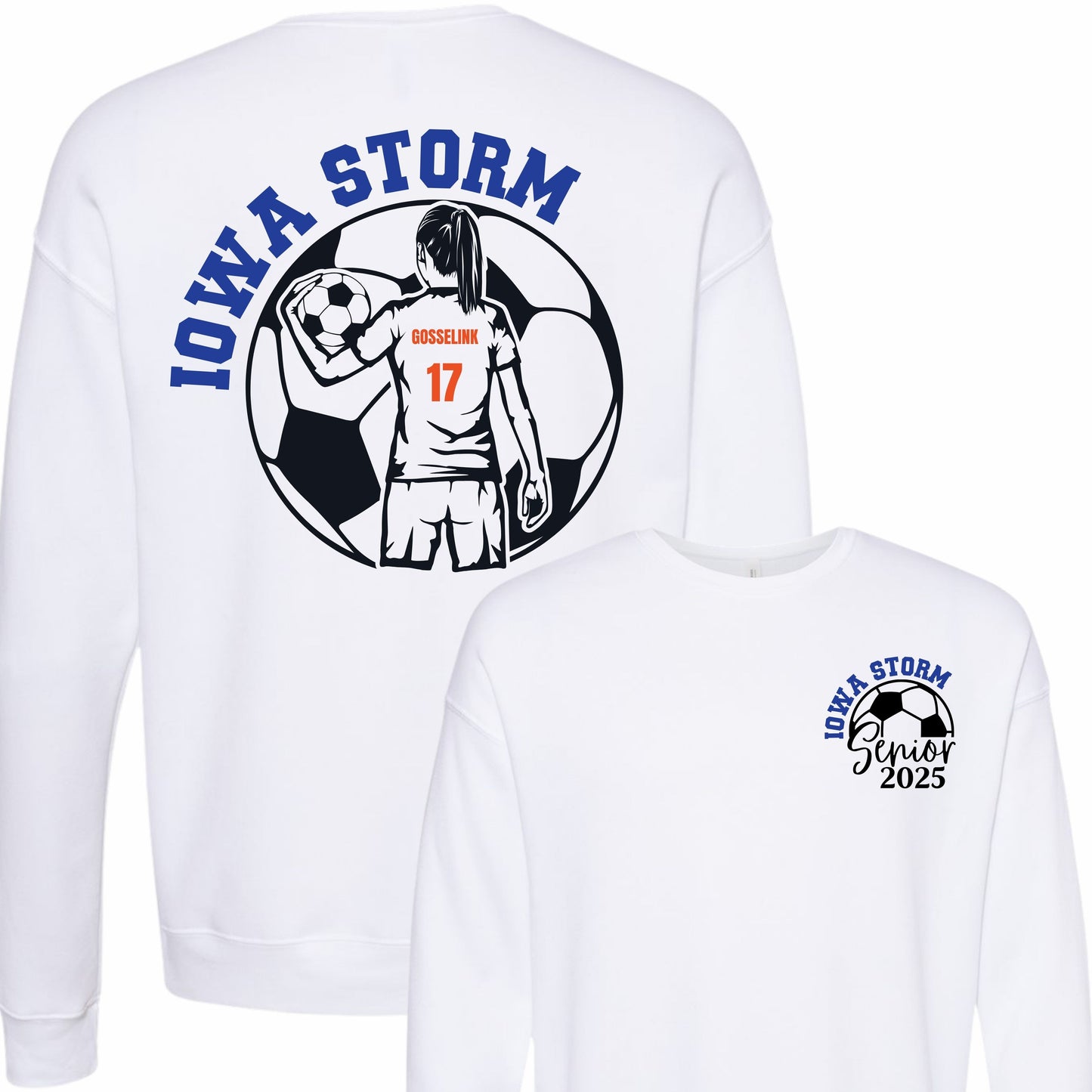 Senior 2025 Crewneck