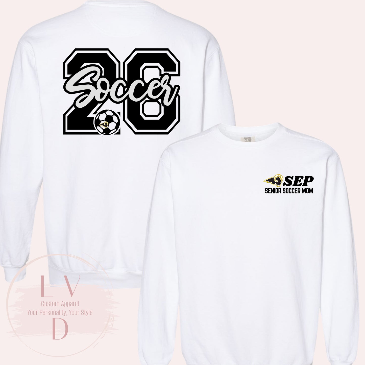 SEP Senior Soccer Mom Crewneck | Option 2