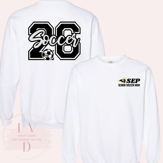 SEP Senior Soccer Mom Crewneck | Option 2