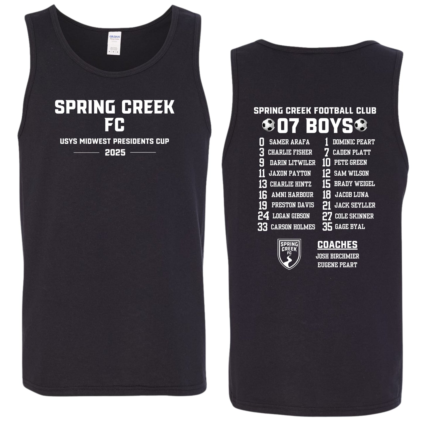 SCFC Midwest Presidents Cup - Unisex Tank | Gildan