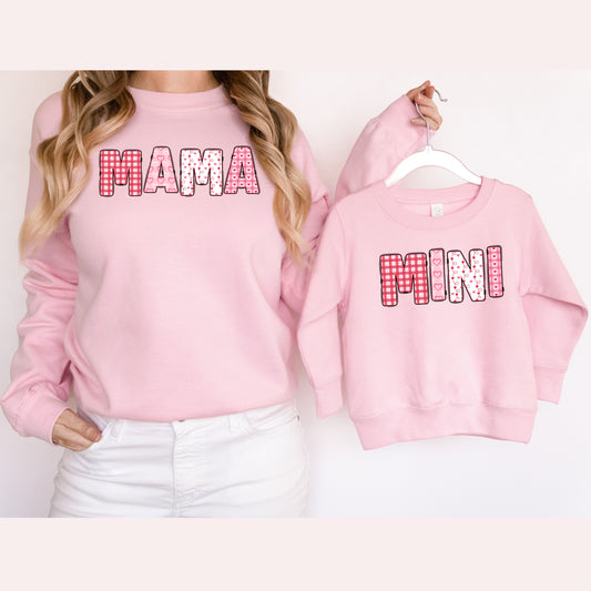Valentine Mama & Mini