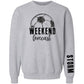 Iowa Storm "Weekend Forecast" Crewneck | Youth