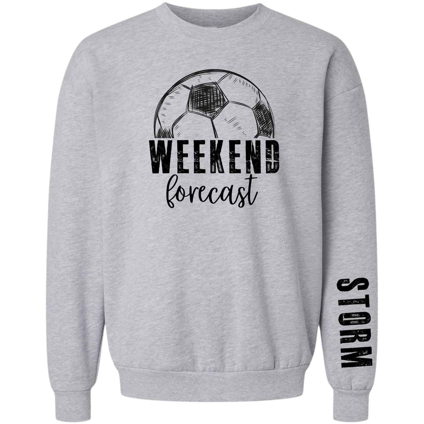 Iowa Storm "Weekend Forecast" Crewneck | Youth