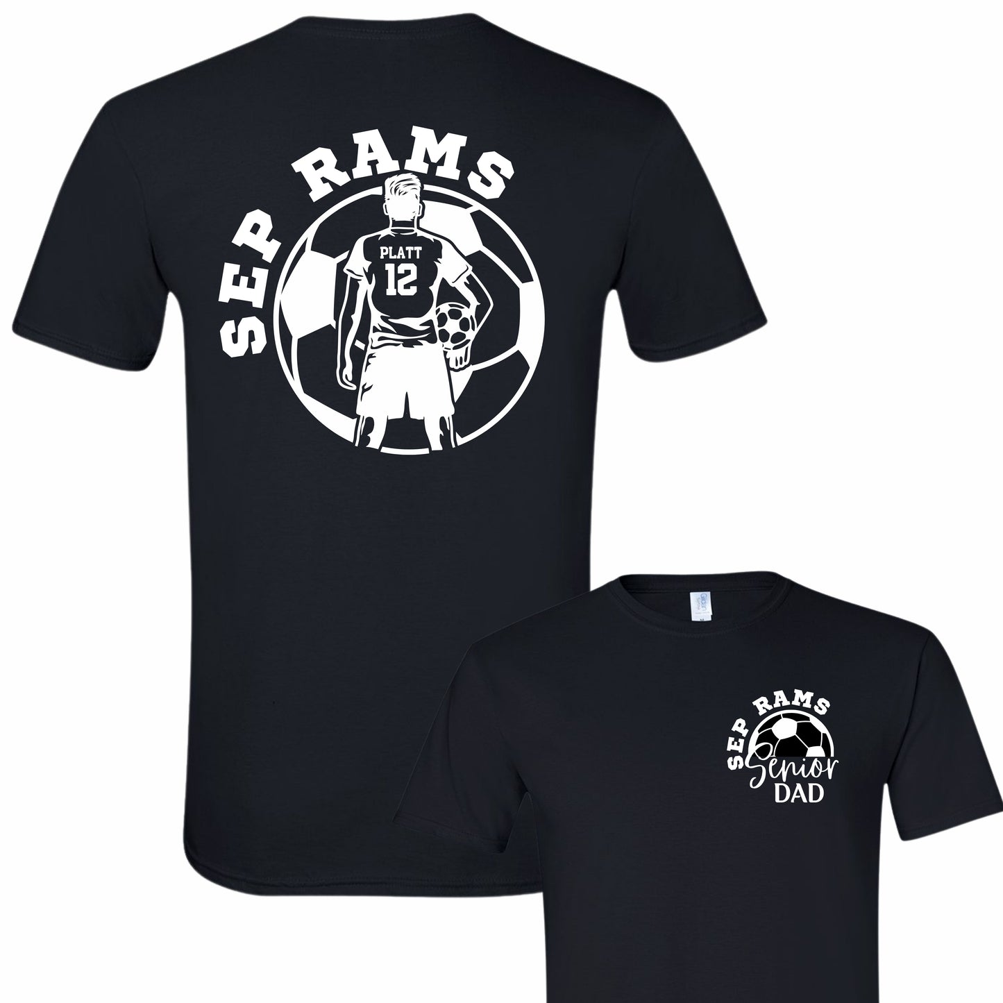 Senior Soccer Dad T-Shirt (Boy)