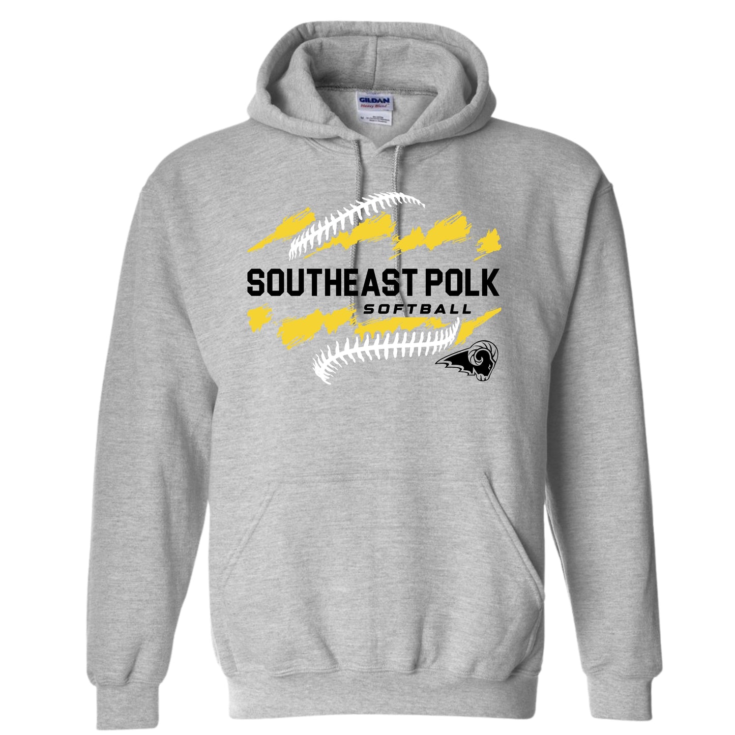 SEP Brushed Softball Hoodie | Adult