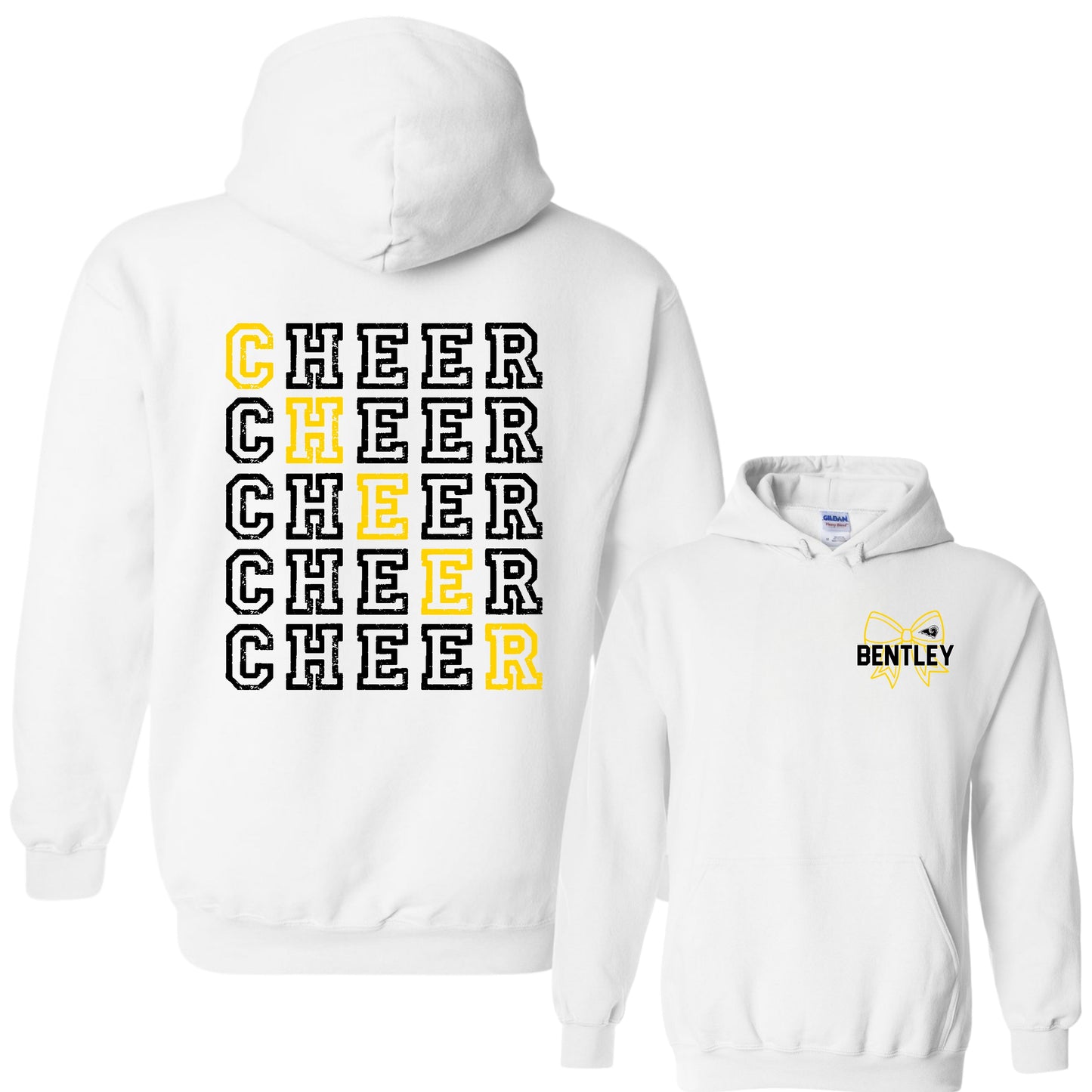 SEP Distressed Cheer Hoodie