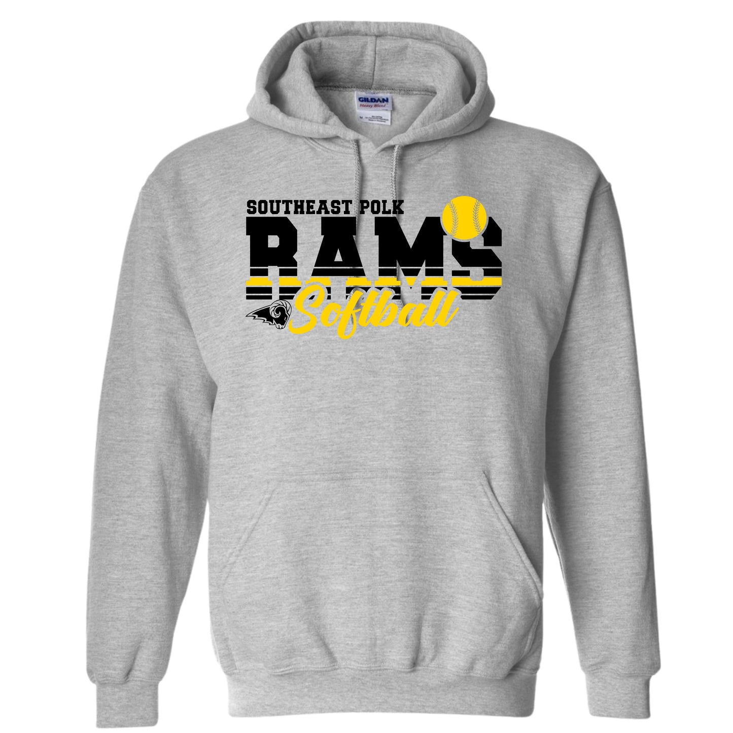 SEP RAMS Softball Hoodie | Adult