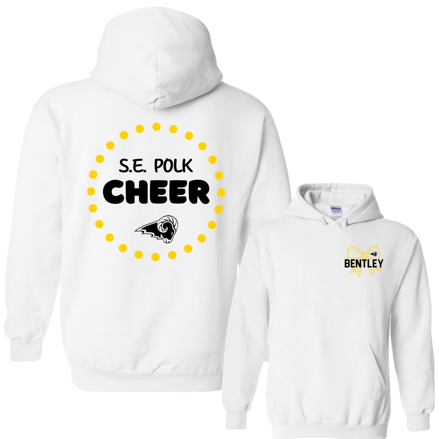SEP Cheer Puff Lettering Hoodie | Youth