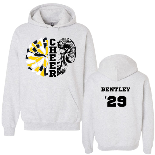SEP Cheer Pom|Ram Hoodie | Youth