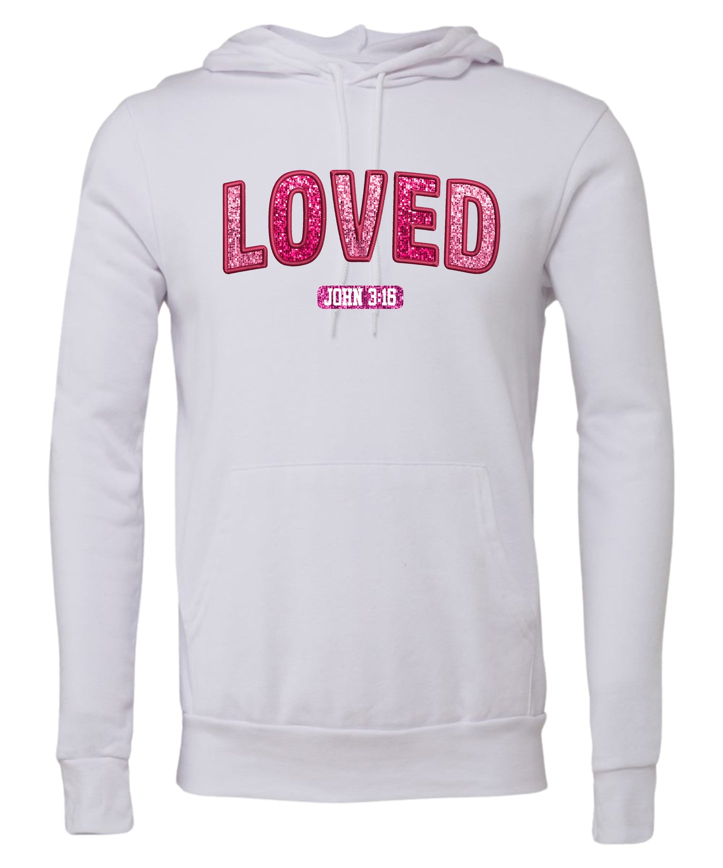 Loved (John 3:16) Hoodie