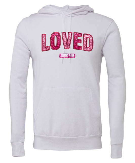Loved (John 3:16) Hoodie