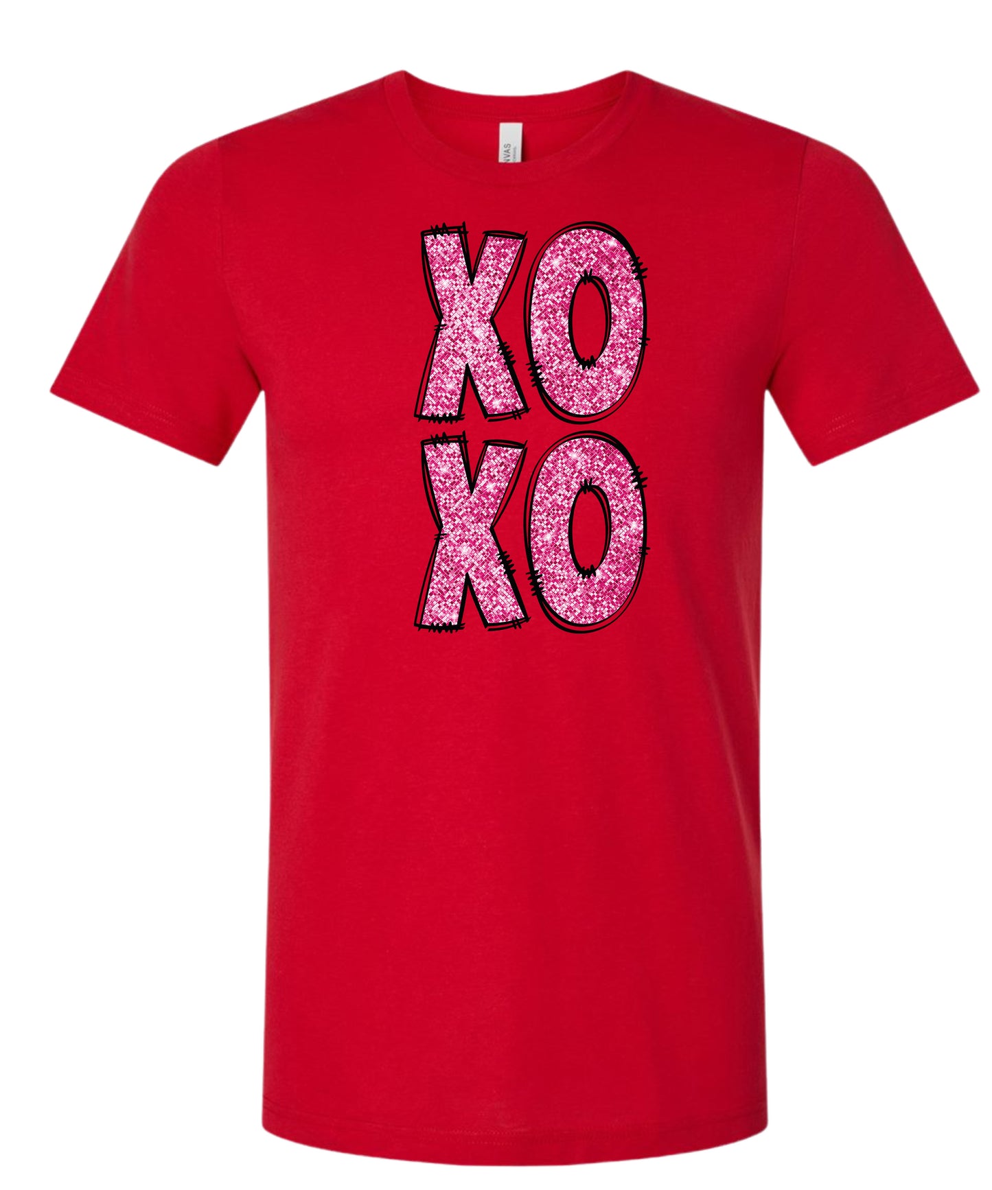 Stacked "XOXO" T-Shirt