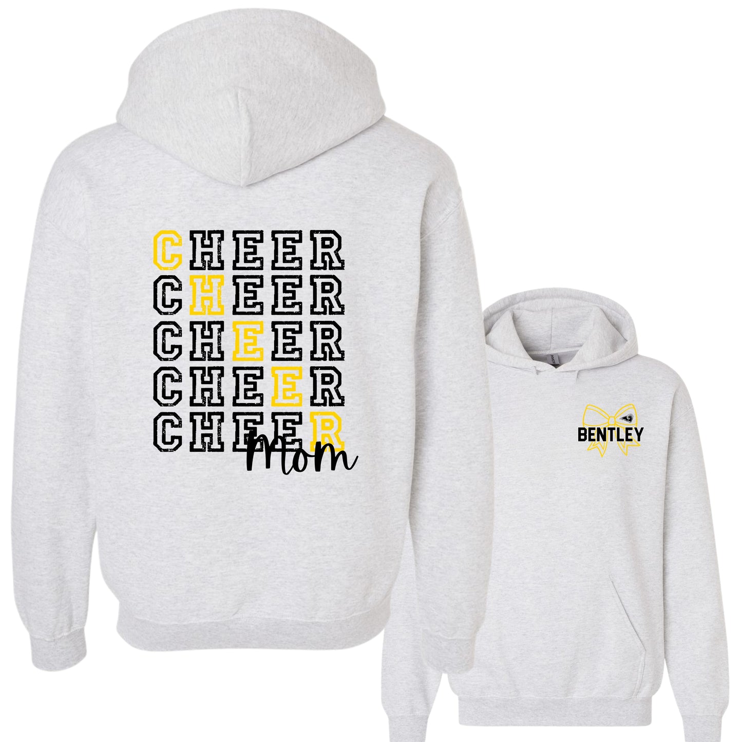 SEP Distressed Cheer Mom Hoodie