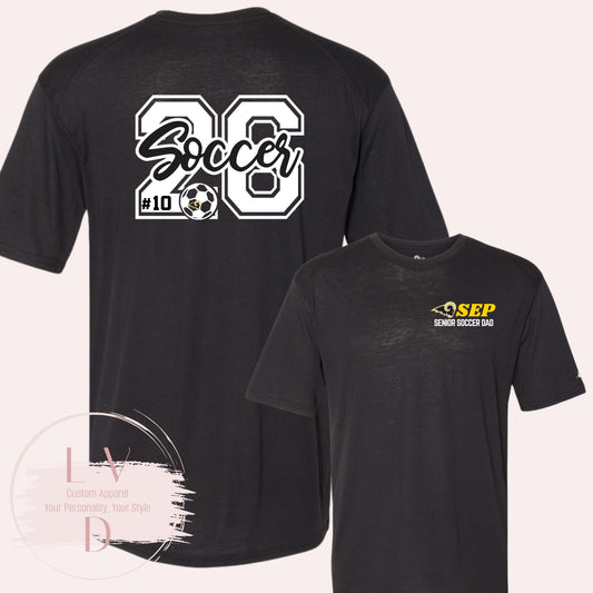 SEP Senior Soccer Dad T-Shirt | Option 2