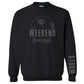 Iowa Storm "Weekend Forecast" Crewneck | Adult