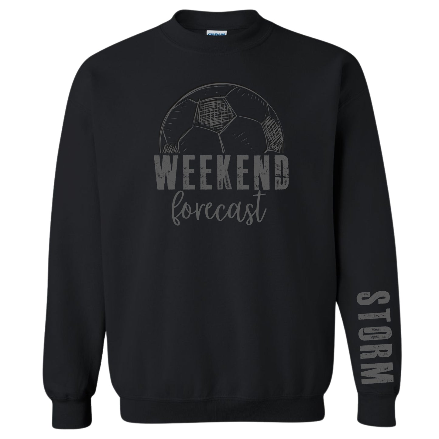 Iowa Storm "Weekend Forecast" Crewneck | Youth