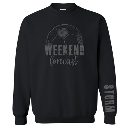 Iowa Storm "Weekend Forecast" Crewneck | Youth