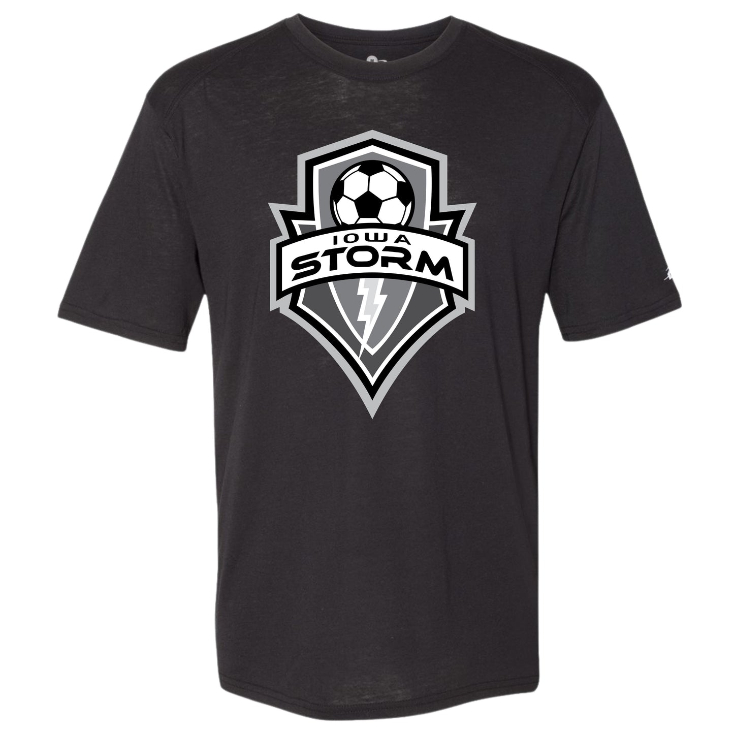Iowa Storm Logo T-Shirt | BW Logo