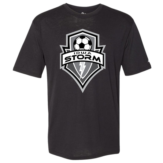 Iowa Storm Logo T-Shirt | BW Logo
