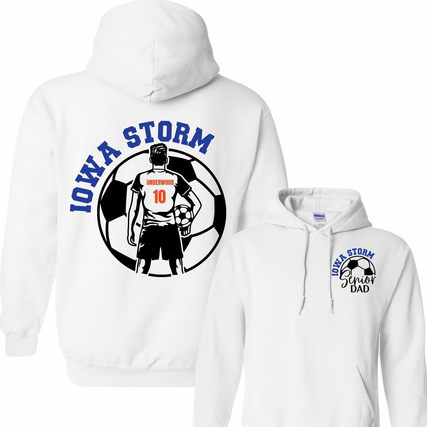 Senior Dad 2025 Hoodie
