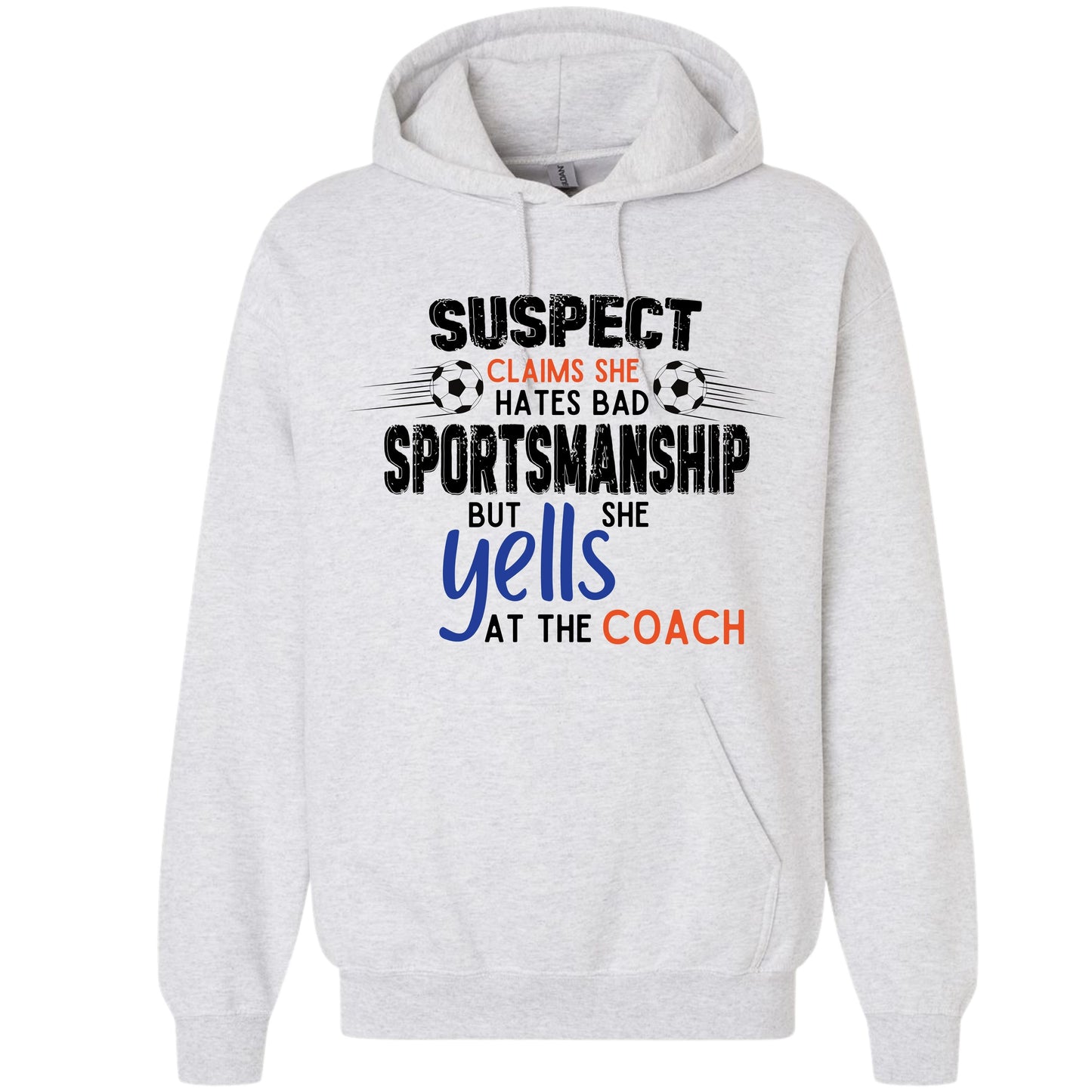 "Suspect Claims" Hoodie