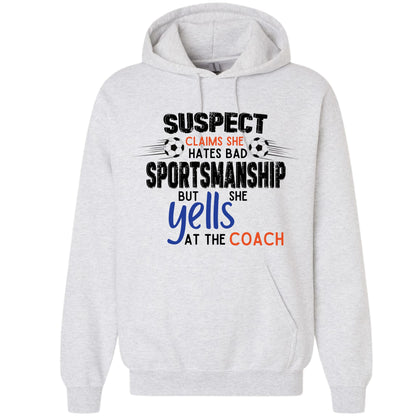 "Suspect Claims" Hoodie