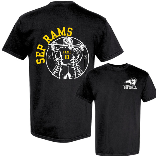 SEP Softball Personalized T-Shirt | Adult