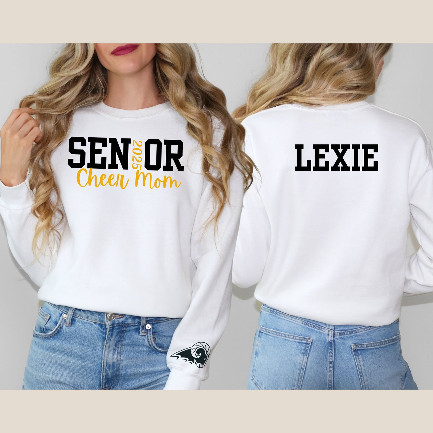 Senior Cheer Mom (Bella+Canvas)
