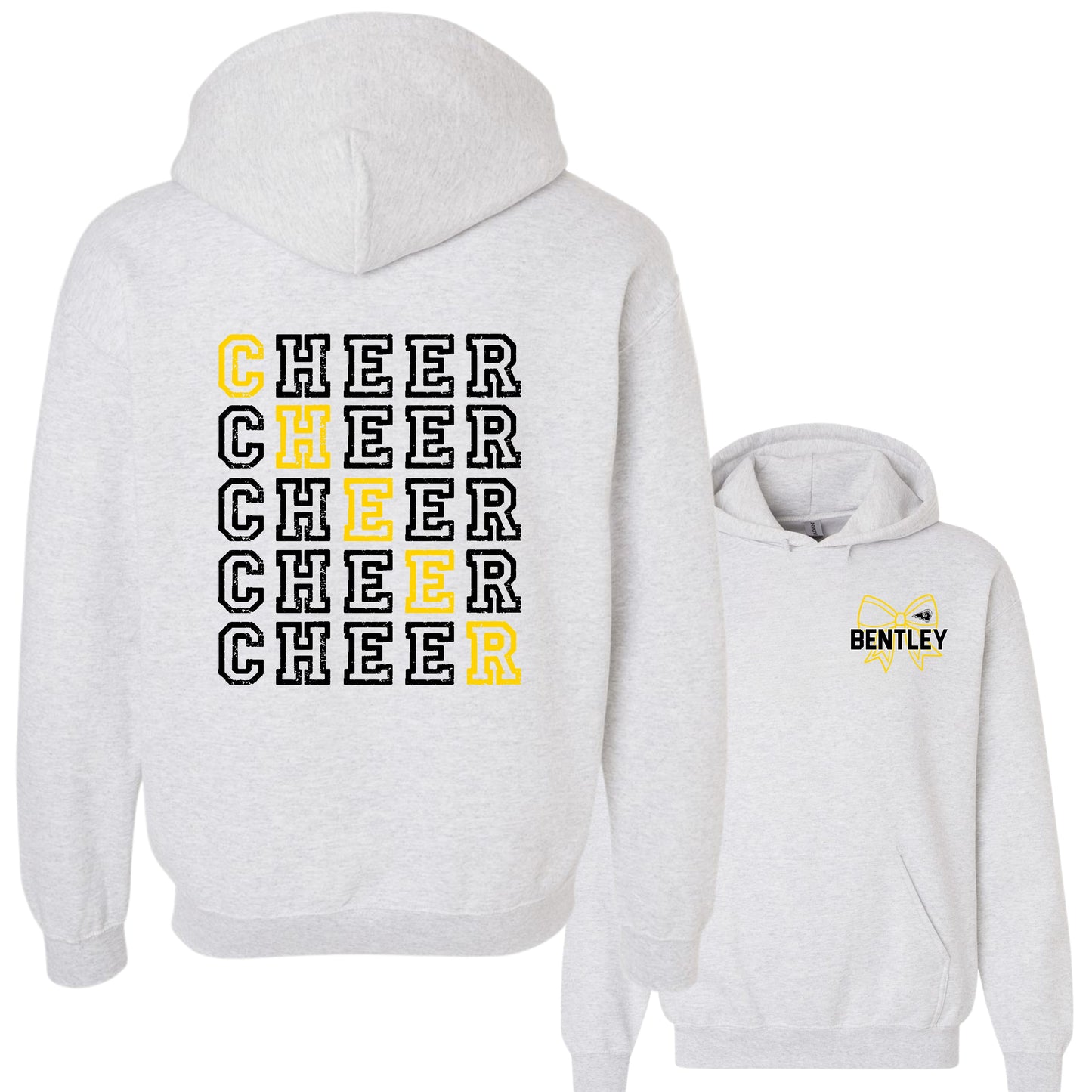 SEP Distressed Cheer Hoodie