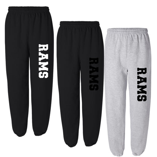 SEP RAMS Sweatpants (down leg) | Youth