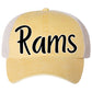 SEP RAMS Hat | Yellow